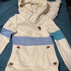 Wanakome hoodie xsml